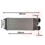 40014702 VAN WEZEL Интеркулер