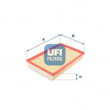 30.158.00 UFI Повітряний фільтр