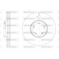 D61565.10 WOKING Гальмівний диск