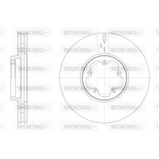 D61565.10 WOKING Гальмівний диск
