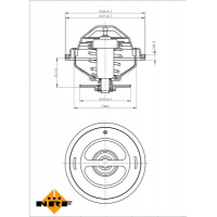 WG2184796 WILMINK GROUP Термостат охолоджувальна рідина