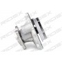 1260W0025 RIDEX Водяний насос охолодження двигуна
