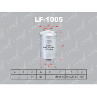 LF-1005 LYNXauto Паливний фільтр