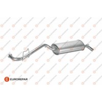 E12881A EUROREPAR Глушник вихлопних газів кінцевий