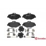 P 50 049 BREMBO Комплект гальмівних колодок дисковий гальм