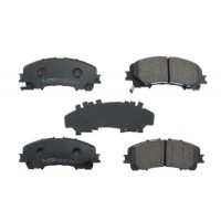 BPHY-1016 AISIN Комплект гальмівних колодок дисковий гальм