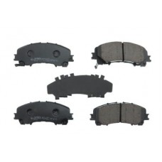 BPHY-1016 AISIN Комплект гальмівних колодок дисковий гальм