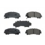 BPHY-1016 AISIN Комплект гальмівних колодок дисковий гальм