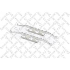 00-01547-SX STELLOX Комплектуючі колодки дискового гальма
