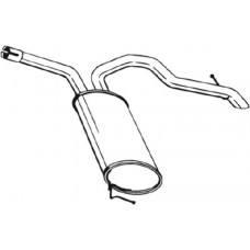 281-619 BOSAL Глушник вихлопних газів кінцевий