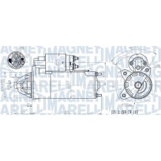 063720613010 MAGNETI MARELLI Стартер
