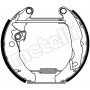 51-0038 METELLI Комплект гальмівних колодок