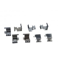 27-0735 MAXGEAR Комплектуючі колодки дискового гальма