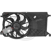 DCL1297 DIEDERICHS Вентилятор охолодження двигуна