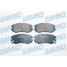 5SP1369 SAMKO Комплект гальмівних колодок дисковий гальм