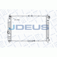 M-0560080 JDEUS Радіатор охолодження двигуна
