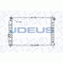M-0560080 JDEUS Радіатор охолодження двигуна