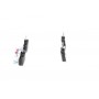 0 986 424 427 BOSCH Комплект гальмівних колодок дисковий гальм