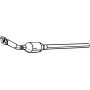 090-951 BOSAL Катализатор