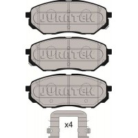JCP8277 JURATEK Комплект гальмівних колодок дисковий гальм