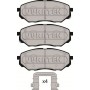 JCP8277 JURATEK Комплект гальмівних колодок дисковий гальм