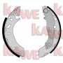 07175 KAWE Комплект гальмівних колодок