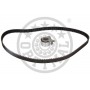 SK-1308 OPTIMAL Комплект ременя ГРМ