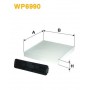 WP6990 WIX FILTERS Фільтр повітря у внутрішньому просторі