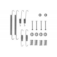 1 987 475 137 BOSCH Комплектуючі гальмівна колодка