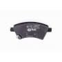 8DB 355 012-511 HELLA Комплект гальмівних колодок дисковий гальм