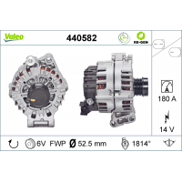 440582 VALEO Генератор