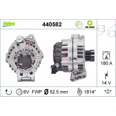 440582 VALEO Генератор