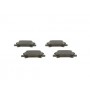 0 986 494 224 BOSCH Комплект гальмівних колодок дисковий гальм