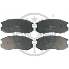 BP-09714 OPTIMAL Комплект гальмівних колодок дисковий гальм