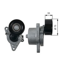 T39170 GATES НАТЯЖИТЕЛЬ РЕМЕНЯ, клиновой зубча