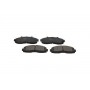 KBP-4010 KAVO PARTS Комплект гальмівних колодок дисковий гальм