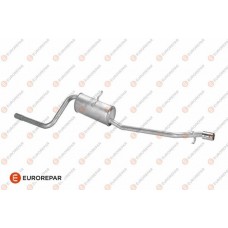 E12833J EUROREPAR Глушник вихлопних газів кінцевий