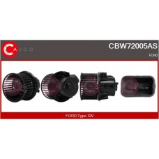 CBW72005AS CASCO Вентилятор салону
