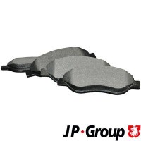 1263603710 JP GROUP Комплект гальмівних колодок дисковий гальм