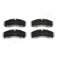 PA-122AF JAPANPARTS Комплект гальмівних колодок дисковий гальм