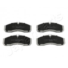 PA-122AF JAPANPARTS Комплект гальмівних колодок дисковий гальм