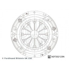 ADT332123N BLUE PRINT Нажимной Диск зчеплення
