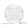 ADT332123N BLUE PRINT Нажимной Диск зчеплення