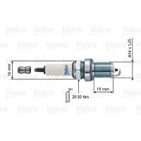 246871 VALEO Свічка запалювання