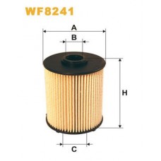 WF8241 WIX FILTERS Паливний фільтр