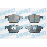5SP1286 SAMKO Комплект гальмівних колодок дисковий гальм