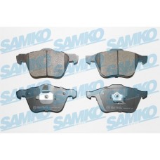 5SP1286 SAMKO Комплект гальмівних колодок дисковий гальм
