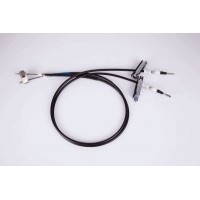 8AS 355 669-711 HELLA PAGID Тросик, cтояночный тормоз