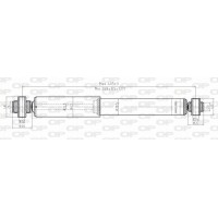 SAB8004.32 OPEN PARTS Амортизатор
