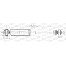 SAB8004.32 OPEN PARTS Амортизатор